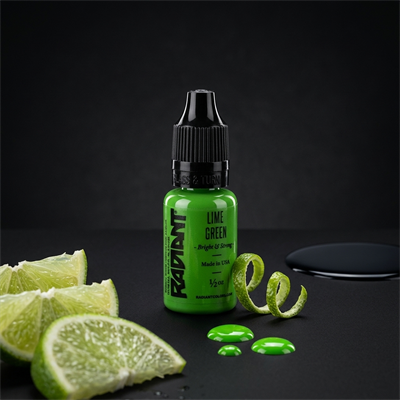 Radiant Colors Lime Green Lime Yeşili Dövme Boyası 0,5oz - 15ml