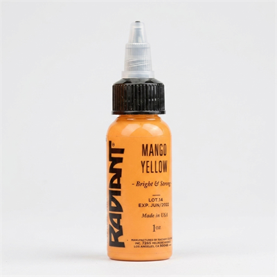 Radiant Colors Mango Yellow Sarı Dövme Boyası 1oz - 30ml