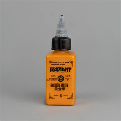 Radiant Colors Orient Ching Golden Moon Dövme Boyası 2oz - 60 ml