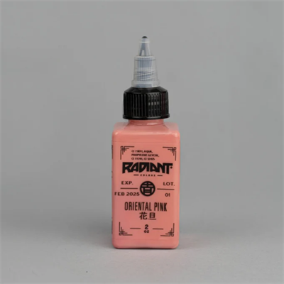 Radiant Colors Orient Ching Oriental Pink Dövme Boyası 2oz - 60 ml
