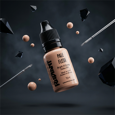 Radiant Colors Pale Flesh Ten Rengi Dövme Boyası 0,5oz - 15ml