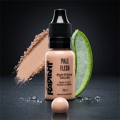 Radiant Colors Pale Flesh Ten Rengi Dövme Boyası 0,5oz - 15ml