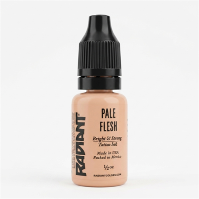 Radiant Colors Pale Flesh Ten Rengi Dövme Boyası 0,5oz - 15ml