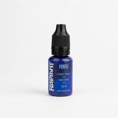 Radiant Colors Purple Mor Dövme Boyası 0,5oz - 15ml