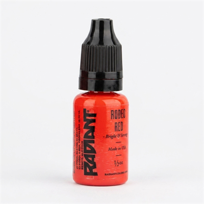 Radiant Colors Rodeo Red Kırmızı Dövme Boyası 1/2oz - 15ml