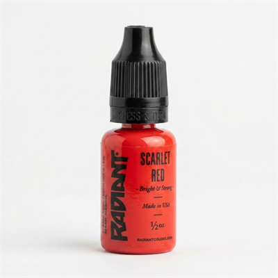 Radiant Colors Scarlet Red Kırmızı Dövme Boyası 1/2oz - 15ml