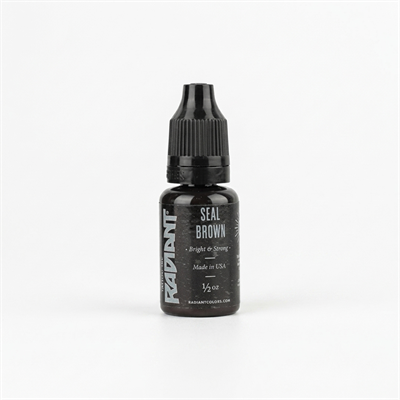 Radiant Colors Seal Brown Koyu Kahverengi Dövme Boyası 1/2oz - 15ml