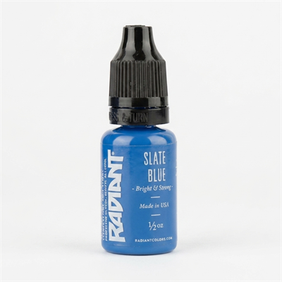 Radiant Colors Slate Blue Mavi Dövme Boyası 0,5oz - 15ml