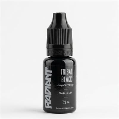 Radiant Colors Tribal Black Siyah Dövme Boyası 0,5oz - 15ml