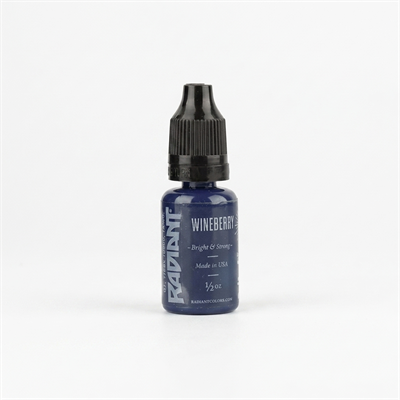 Radiant Colors Wineberry Koyu Mor Dövme Boyası 0,5oz - 15ml