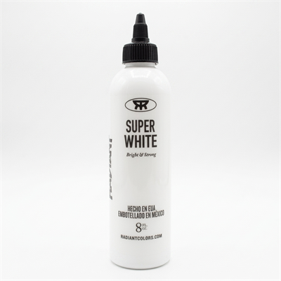 Radiant Tattoo Super White Beyaz Dövme Boyası 8oz / 240ml