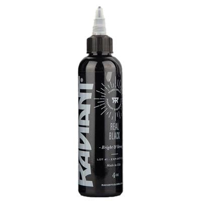 Radiant Tattoo Real Black Dövme Boyası 4oz (120 ml)