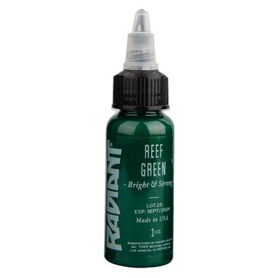 Reef Green - Radiant Tattoo Dövme Boyası  - 1oz/30ml