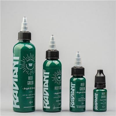 Reef Green - Radiant Tattoo Dövme Boyası  - 1oz/30ml