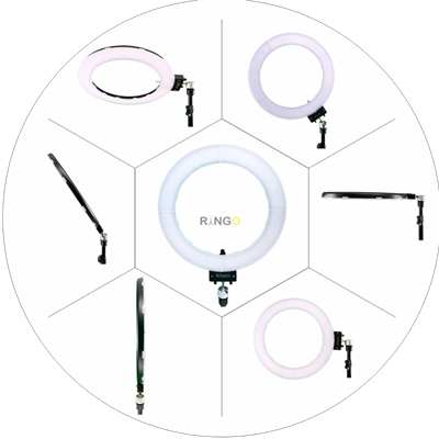 Ringo 18 Inch 72 Watt Ring Light (Taşıma Çantalı)