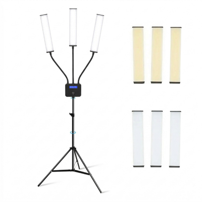 Ringo 3 Kollu Esnek Sedye Işığı 90 Watt - Ekranlı