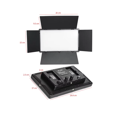 Ringo U800 Bi-Color LED Panel Işık 50W