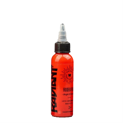 Rodeo Red - Radiant Tattoo Dövme Boyası  - 2oz/60ml