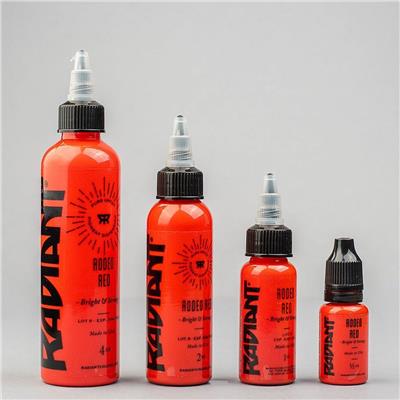 Rodeo Red - Radiant Tattoo Dövme Boyası  - 1oz/30ml