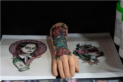 Silikon Sağ Kol - Deneme Derisi