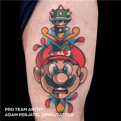 Sailor Jerry Red - World Famous Ink Dövme Boyası - 1oz/30ml