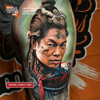 Samuel OReilly Red - World Famous Ink Dövme Boyası - 4oz/120ml