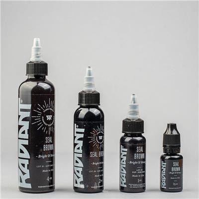 Seal Brown - Radiant Tattoo Dövme Boyası  - 1oz/30ml