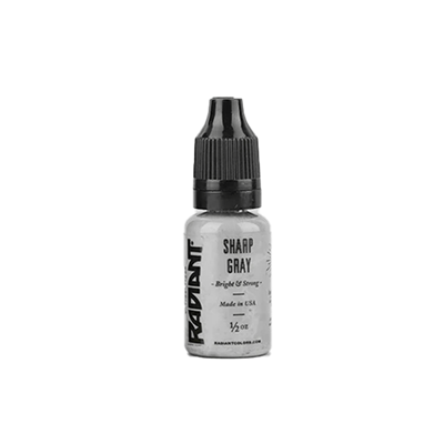 Sharp Gray - Radiant Tattoo Dövme Boyası  - 0,5oz/15ml