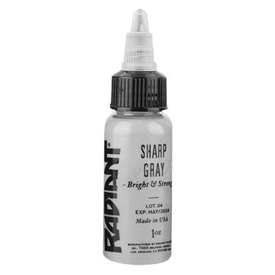 Sharp Gray - Radiant Tattoo Dövme Boyası  - 1oz/30ml