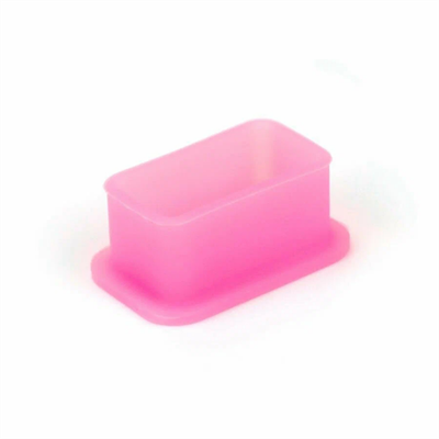 Silikon Boya Potası Karışık Renk 20x30 mm 80 Adet Big Magnum