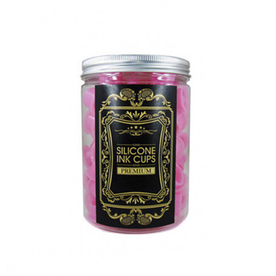 Silikon Boya Potası Pembe - 22*12 mm 100 Adet