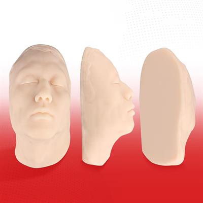 Silikon Kafa  - Deneme Derisi