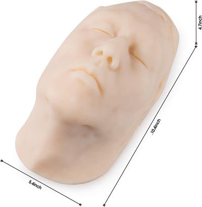 Silikon Kafa  - Deneme Derisi