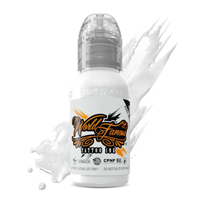 Simple Color 6lı Dövme Boyası Seti - World Famous Ink Dövme Boyası - 1oz/30ml