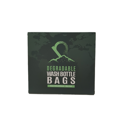 Şişe ve Piset Koruyucu Poşet Vegan 120*200mm