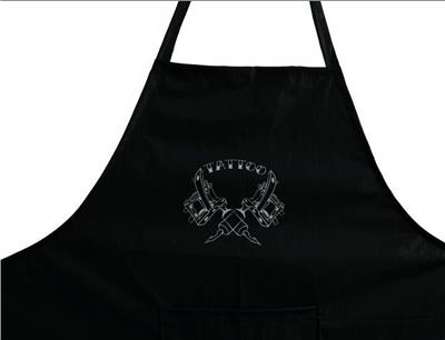 Siyah Dövme Önlüğü -  Önlük