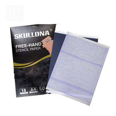 SKULLDNA Free-Hand Dövme Transfer Kağıdı A4 15 Adet