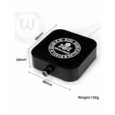 SKULLDNA Ink Mixer Makinesi Siyah - Boya Karıştırıcı Makine