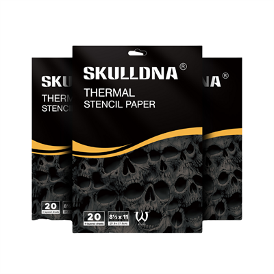 SKULLDNA Thermal Copier Paper Dövme Transfer Kağıdı A4 20 Adet