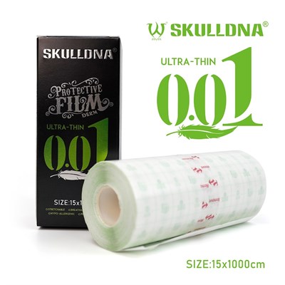 SKULLDNA Ultra Thin Koruyucu Streç Film 15x1000 cm