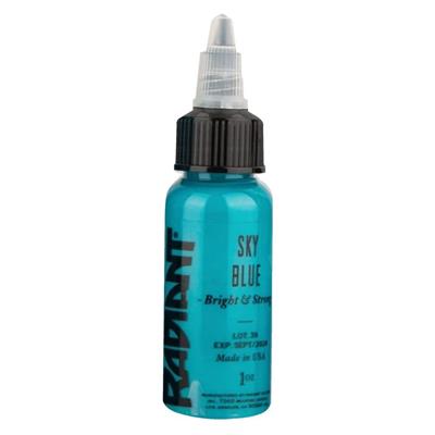 Sky Blue - Radiant Tattoo Dövme Boyası  - 1oz/30ml