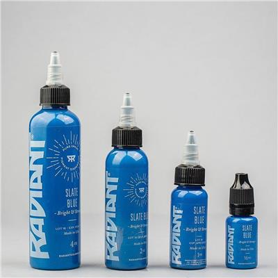 Slate Blue - Radiant Tattoo Dövme Boyası  - 1oz/30ml