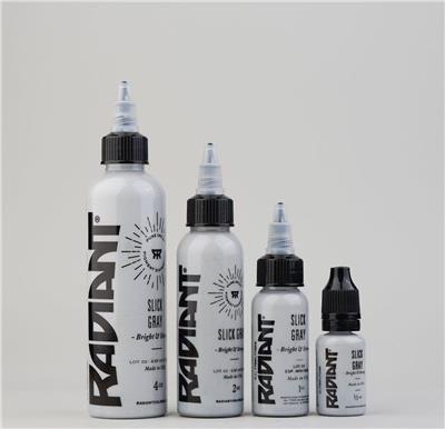 Slick Gray - Radiant Tattoo Dövme Boyası  - 2oz/60ml