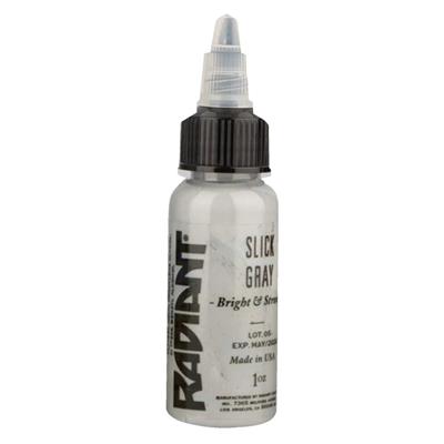 Slick Gray - Radiant Tattoo Dövme Boyası  - 1oz/30ml