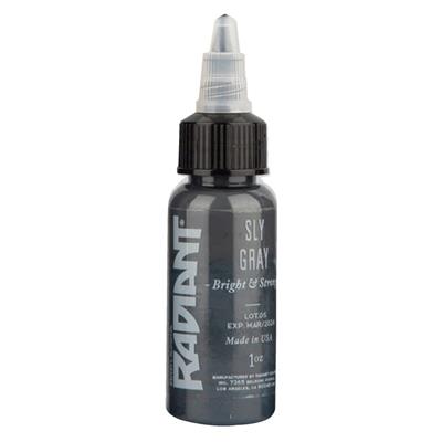 Sly Gray - Radiant Tattoo Dövme Boyası  - 1oz/30ml