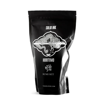 Solid Ink - Horitomo 4 Bottle Sumi Set - 4oz/120ml