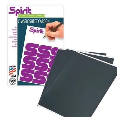 Spirit Carbon Transfer Kağıdı - 8,5x11 (Kutu 200 Adet)