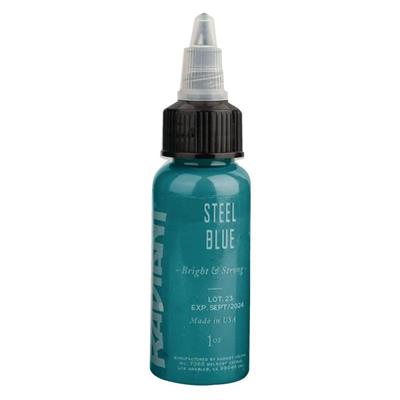 Steel Blue - Radiant Tattoo Dövme Boyası  - 1oz/30ml