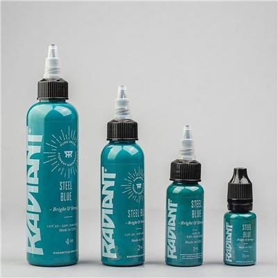 Steel Blue - Radiant Tattoo Dövme Boyası  - 1oz/30ml