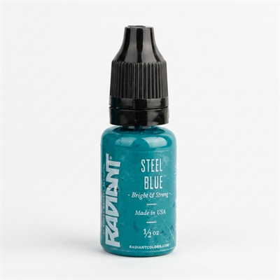 Radiant Colors Steel Blue Mavi Dövme Boyası 1/2oz - 15ml